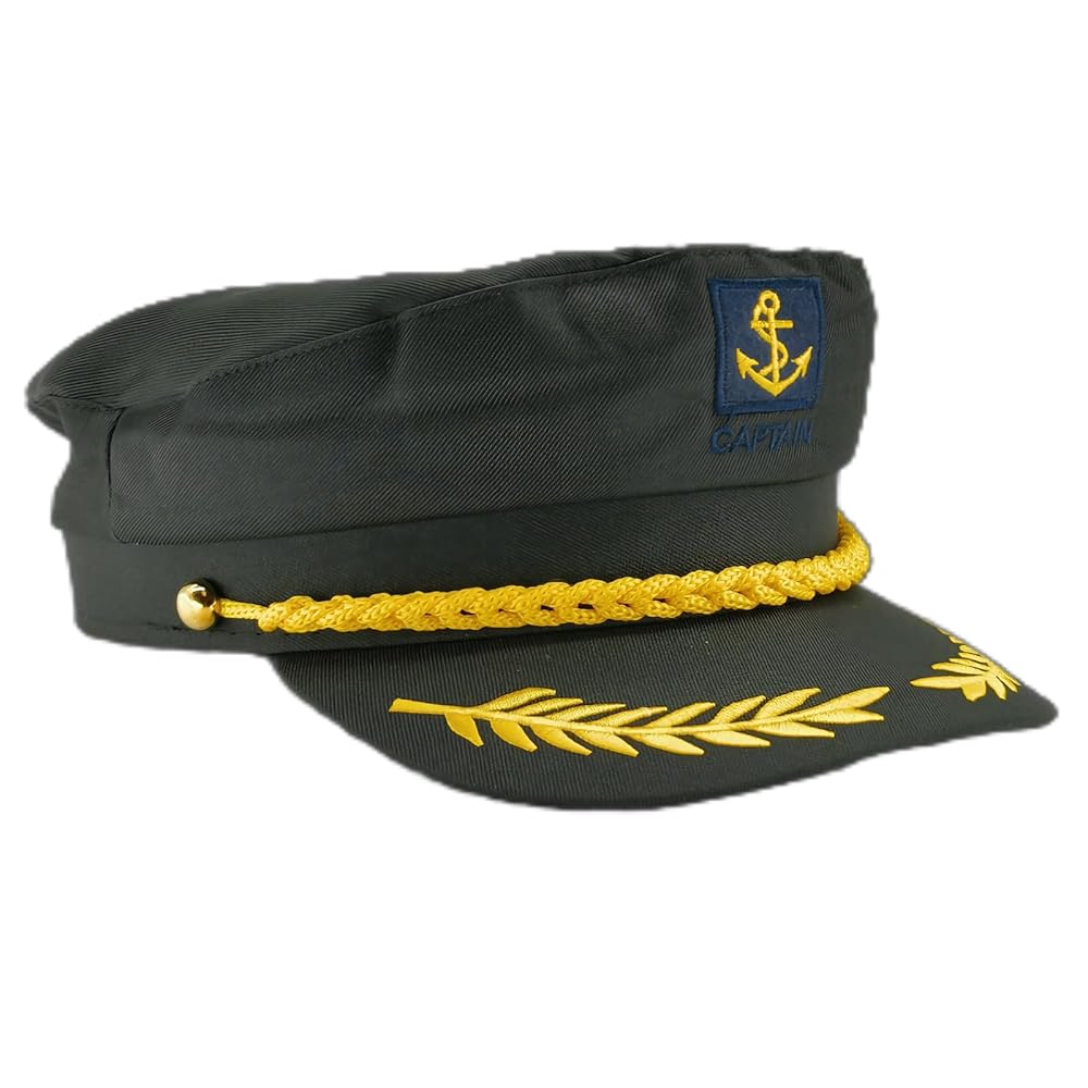 Amazon.com: NCWIND Yacht Captain hat,Sailor hat,Boat Captain